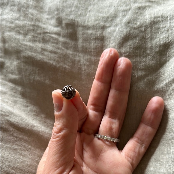 Tiffany Twist Knot Earrings - Picture 4 of 5